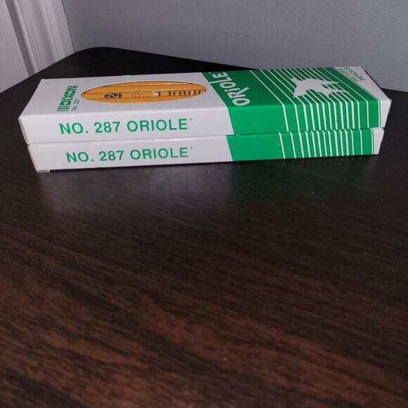 Dixon Pencils Oriole No. 287 - 2.5 F - 24 Total NEW NIB NOS 2-1/2 - Picture 6 of 11